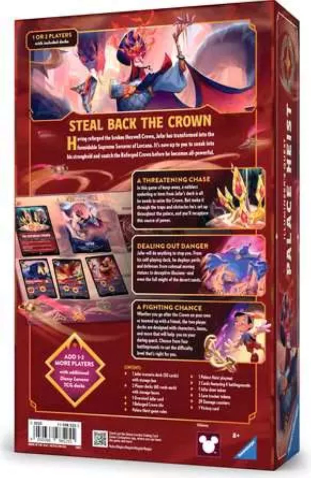 Disney Lorcana: Reign of Jafar Illumineer's Quest - Palace Heist