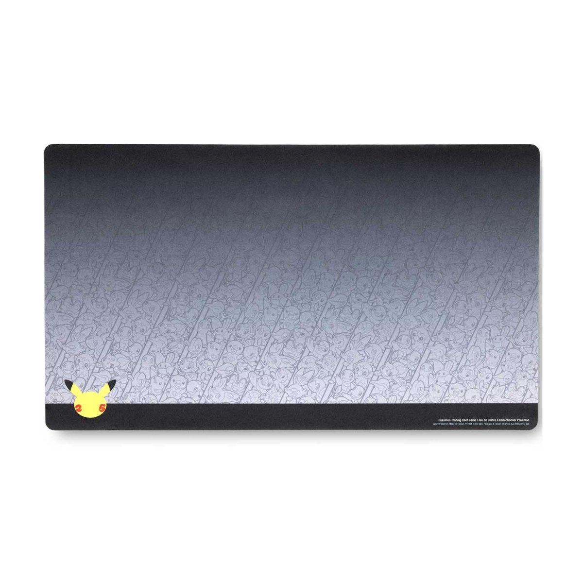 Celebration Black & Gray Pokemon Center Playmat