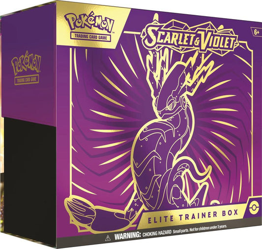 Pokemon: Scarlet & Violet Base Set Elite Trainer Box [Violet]