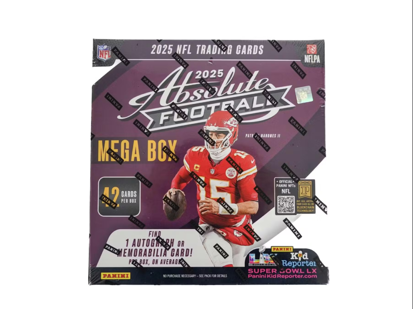 2025 Panini Absolute Football Mega Box