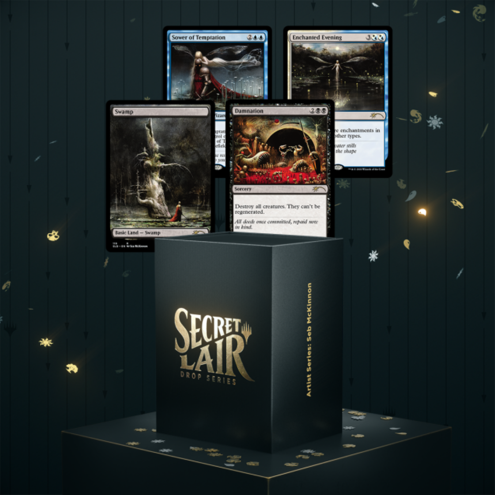 Magic the Gathering: Artist Series Seb Mckinnon Secret Lair Drop Series