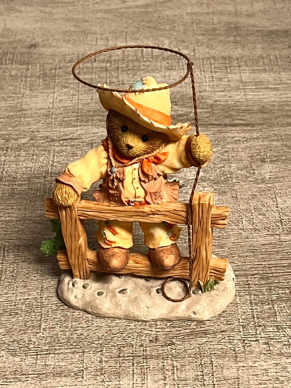 Cherished Teddies: Tex "Howdy My Cherished Chap"