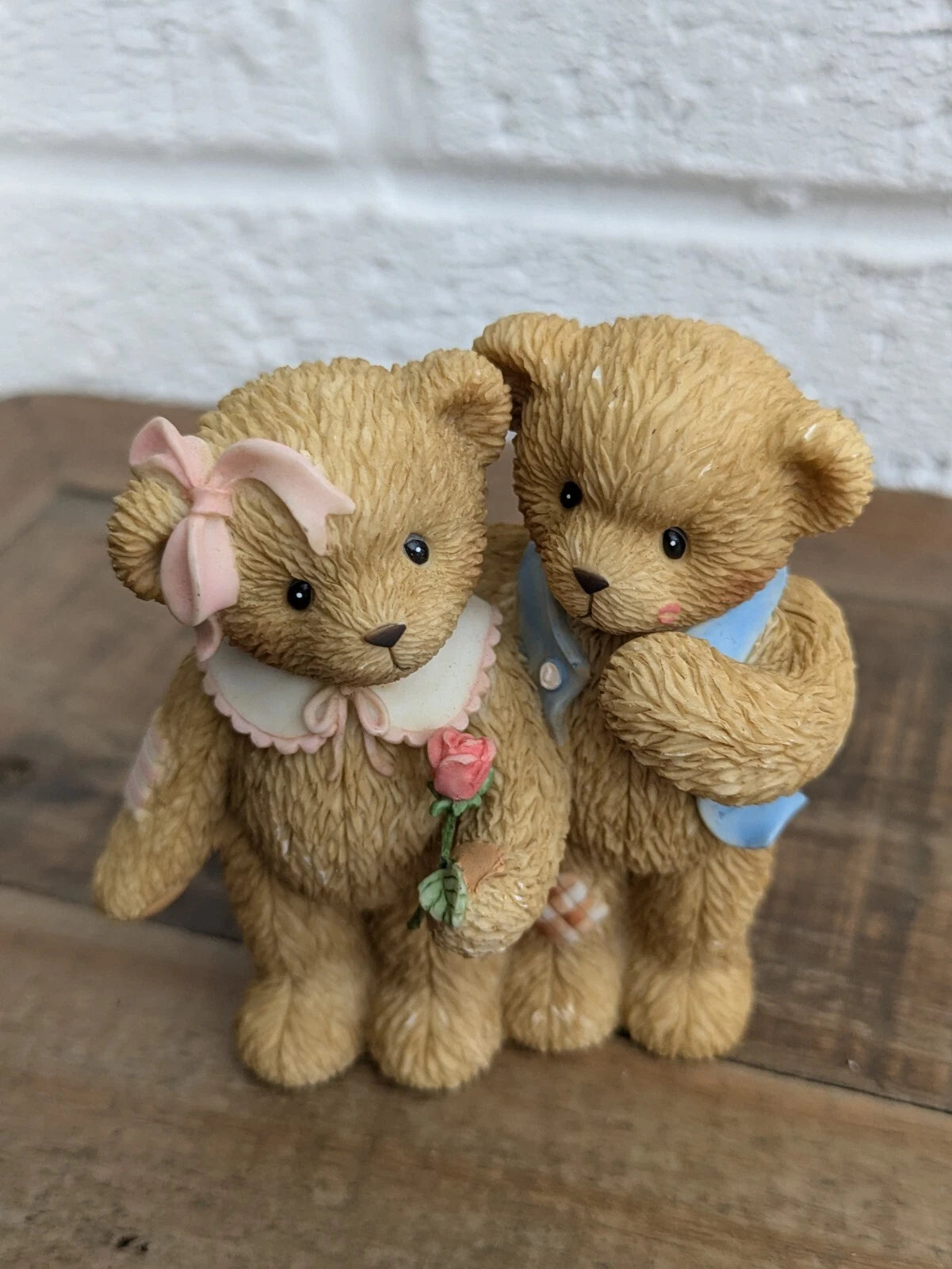Cherished Teddies: "Our Love Is Shown With Hugs And Kisses"