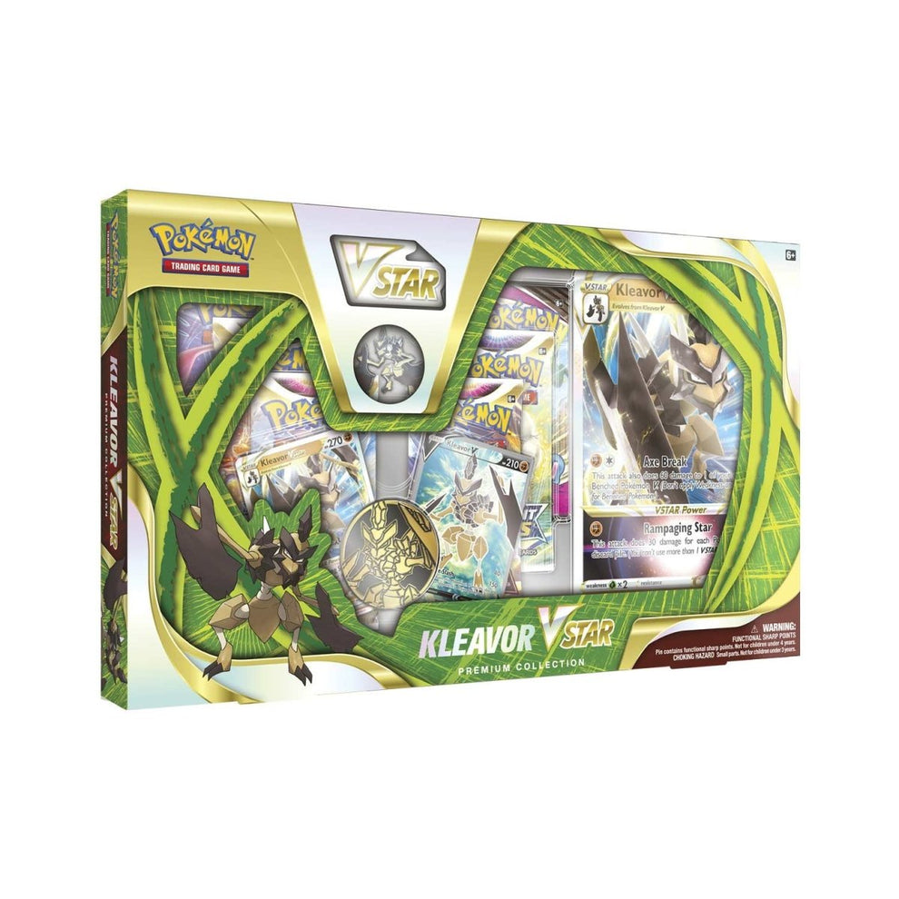 kleavor v pokemon card price Vstar and Kleavor bundle Pokemon: Kleavor VStar Special Collection