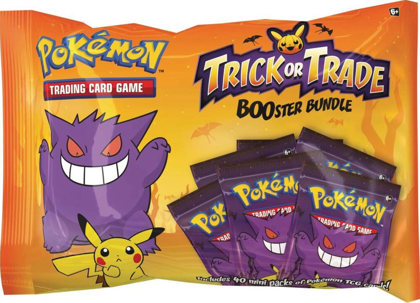 Pokemon: Trick or Trade BOOster Bundle (120 Packs)