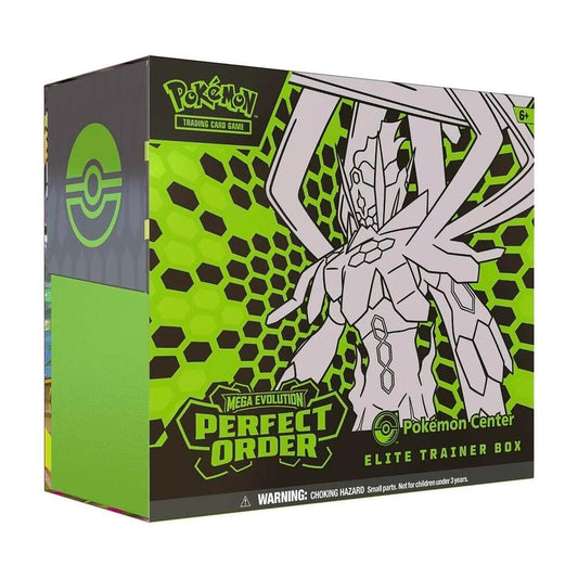 Pokemon: Mega Evolution Perfect Order Pokemon Center Elite Trainer Box (ME03)