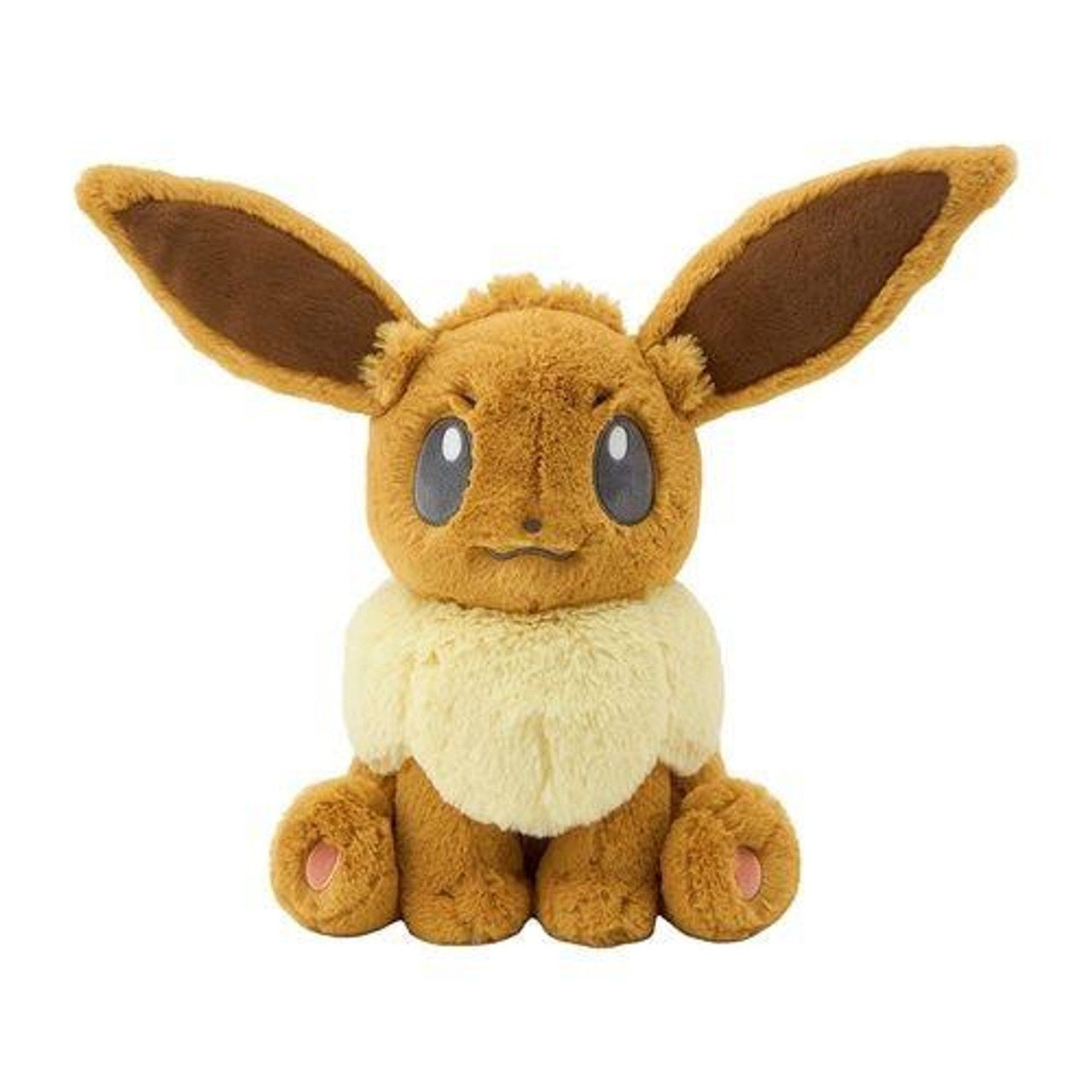 Pokemon Fluffy Huggable Eevee Plush