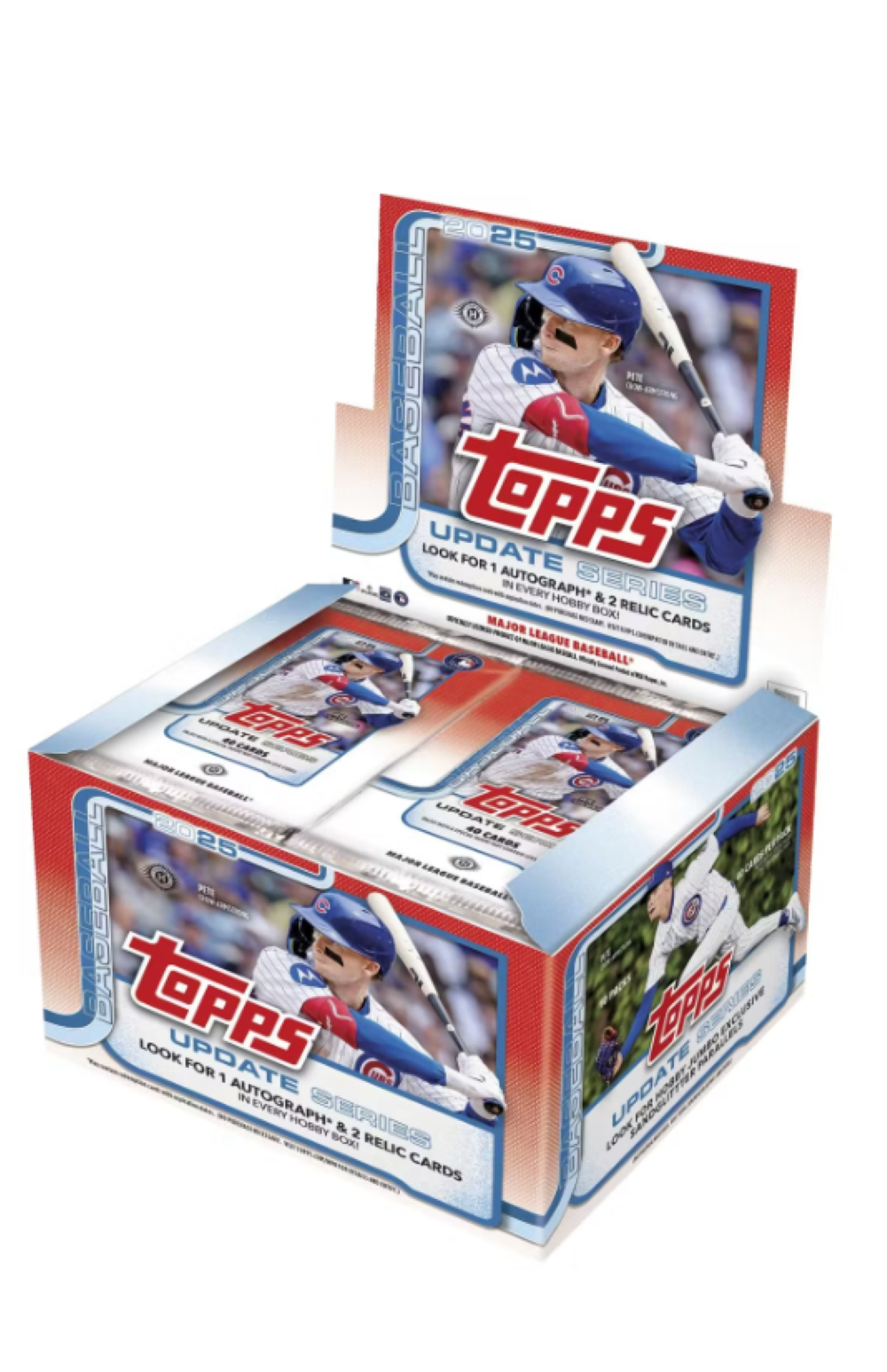 2025 Topps Update Series Baseball Jumbo Box