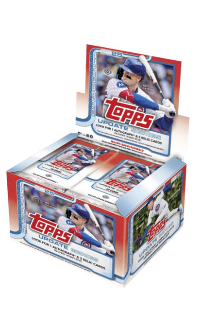 2025 Topps Update Series Baseball Jumbo Box