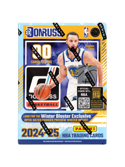 2024-25 Panini Donruss Basketball Winter Blaster Box