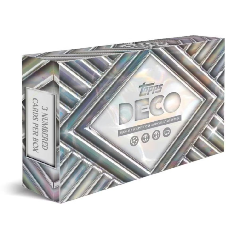2025-26 Topps UEFA Champions League DECO Hobby Box