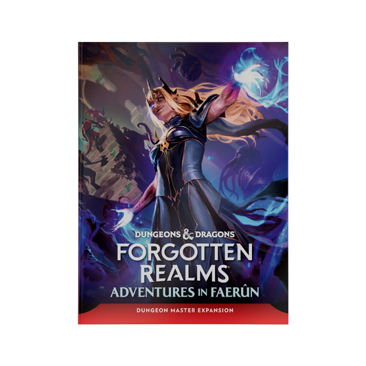 Dungeons & Dragons RPG: Forgotten Realms - Adventures in Faerun