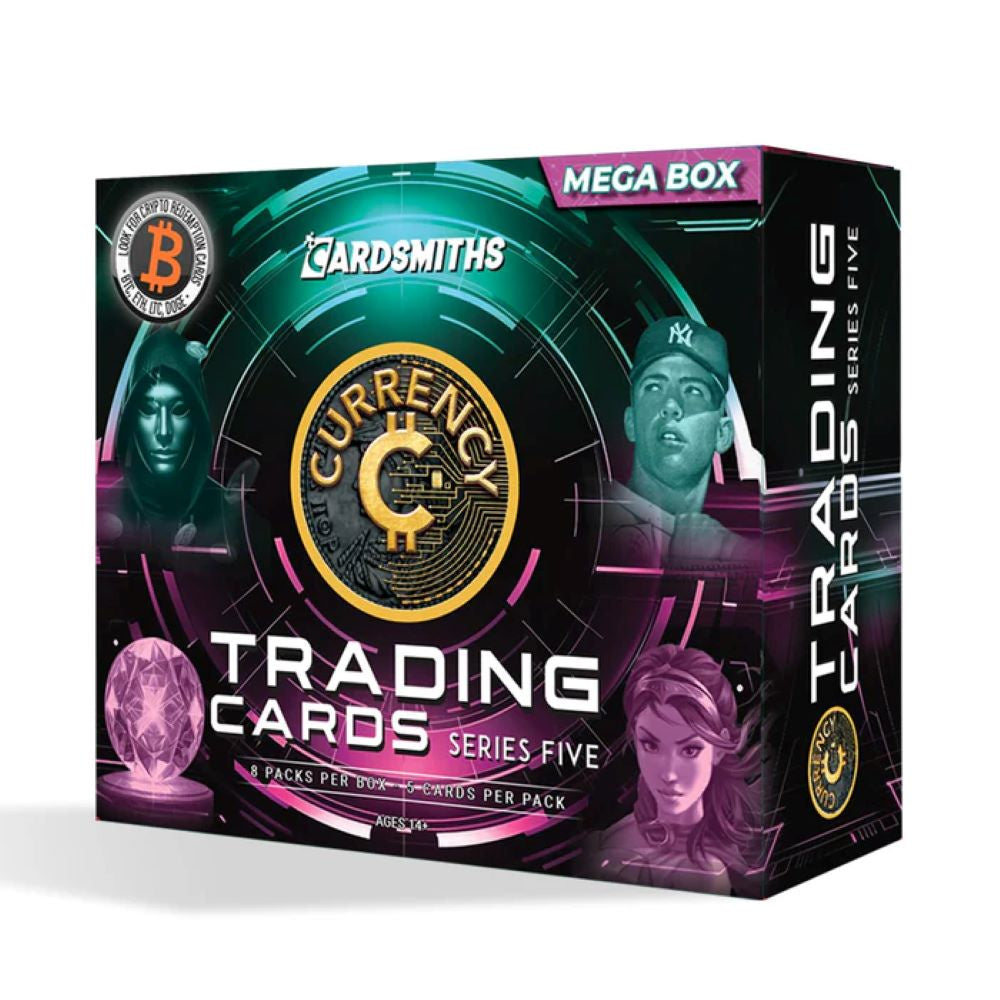Currency Series 5 Trading Cards Mega Box