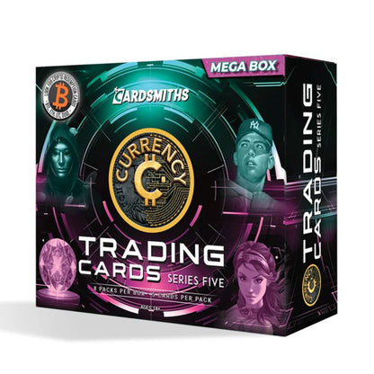 Currency Series 5 Trading Cards Mega Box