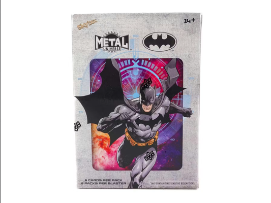 2025 Upper Deck Skybox Metal Universe Batman Blaster Box
