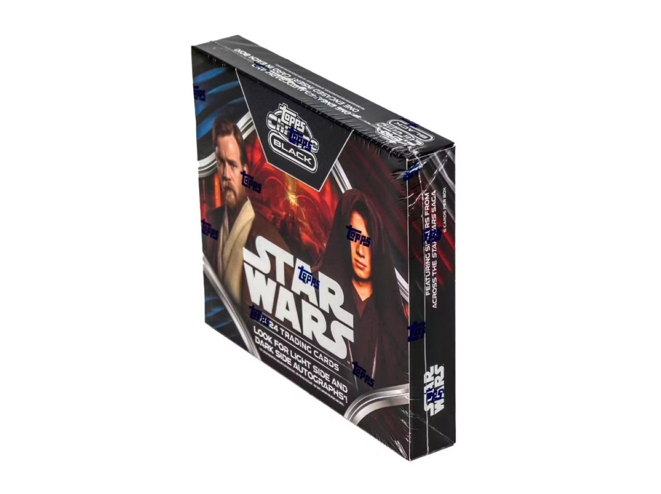 2024 Topps Star Wars Chrome Black Hobby Box