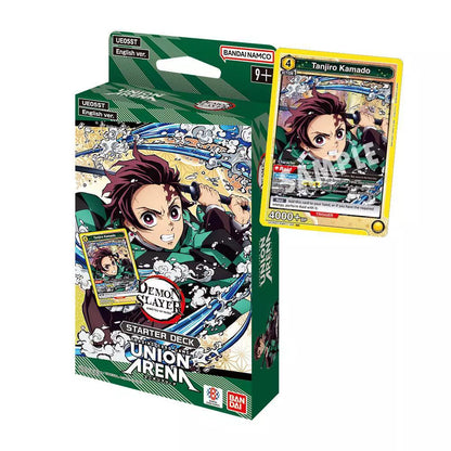 Union Arena: Demon Slayer Kimetsu No Yaiba Starter Deck