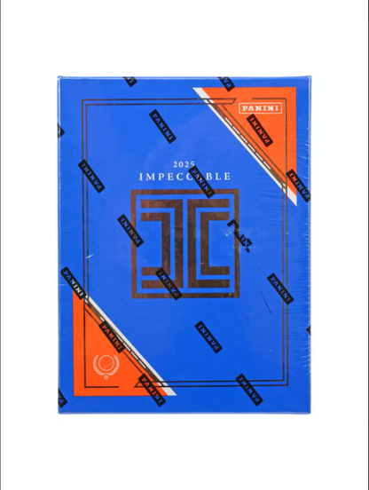2025 Panini Impeccable Baseball Hobby 3-Box Case