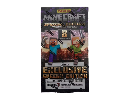 2025 Panini Minecraft Special Edition Hobby Box