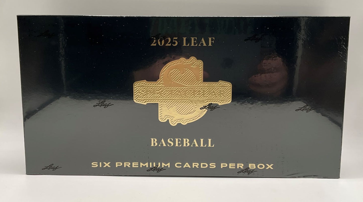 2025 Leaf Spectacular Baseball Hobby Box