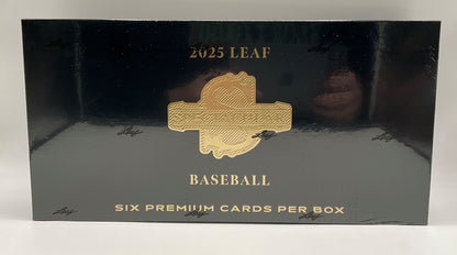 2025 Leaf Spectacular Baseball Hobby Box