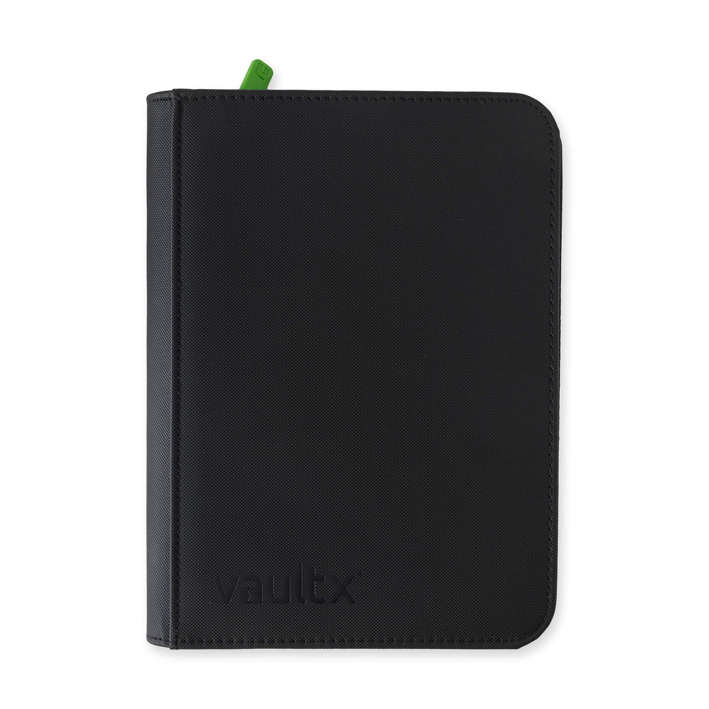 Vaultx 4-Pocket Exo-Tec Zip Binder - Signature Black