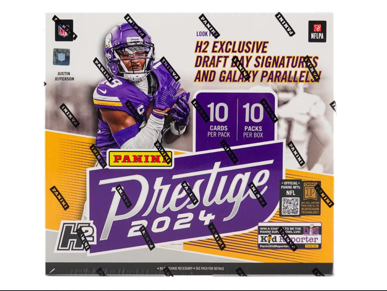 2024 Panini Prestige Football H2 Box
