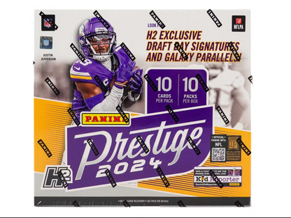 2024 Panini Prestige Football H2 Box