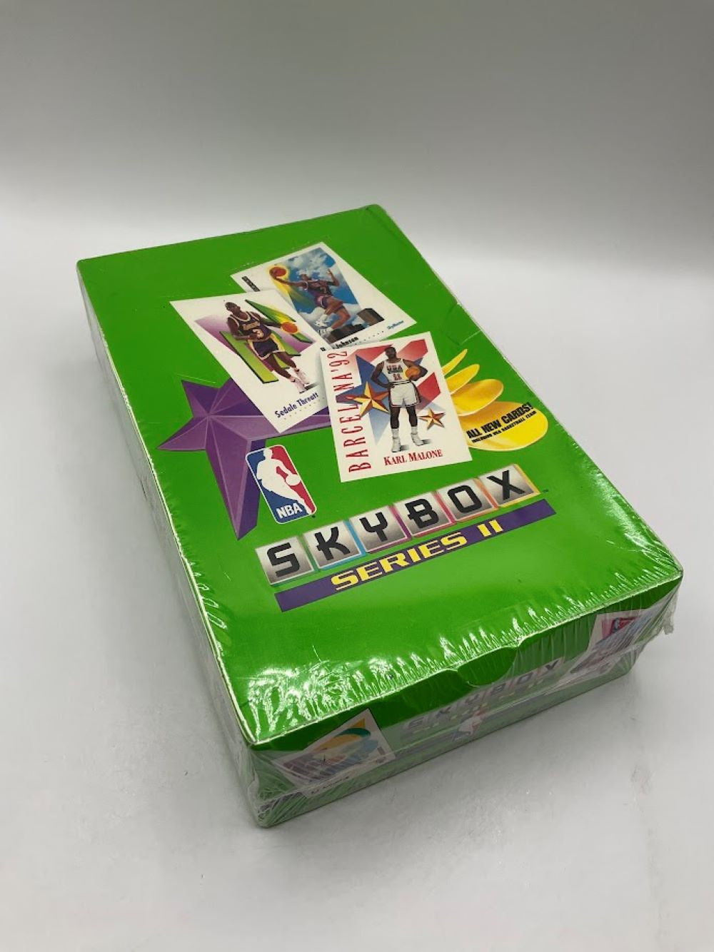 1991-92 Skybox Series 2 Basketball Hobby Box *See Photos For Details* #1