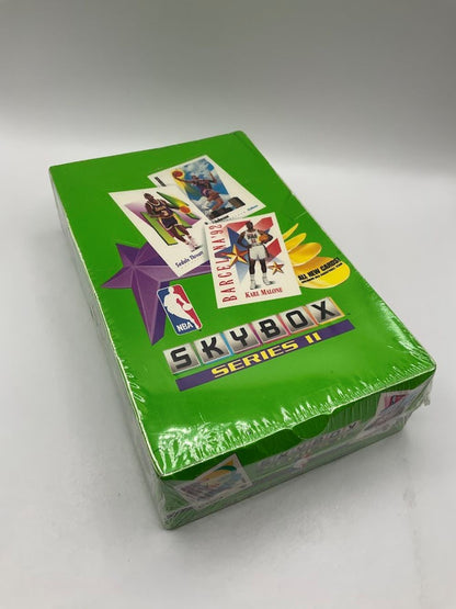 1991-92 Skybox Series 2 Basketball Hobby Box *See Photos For Details* #1