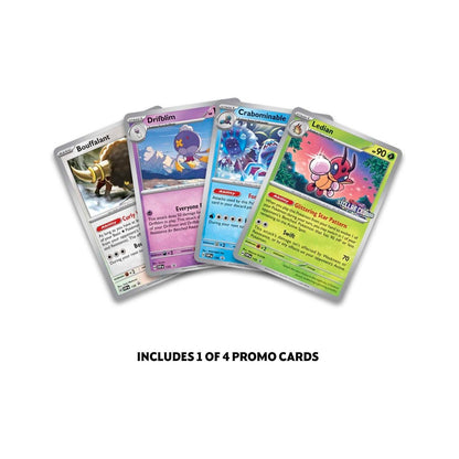 Pokemon: Scarlet & Violet Stellar Crown Build & Battle Kit
