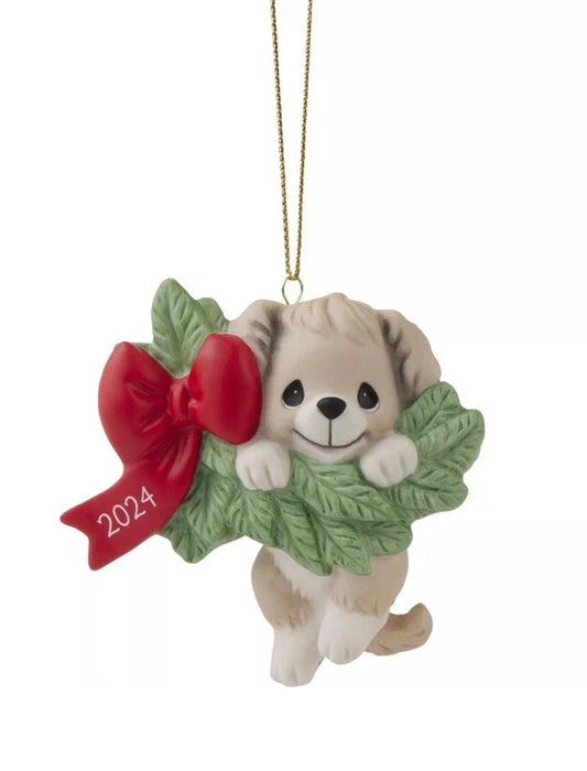 Precious Moments: "Hanging Out For The Holidays" Ornament Dated 2024