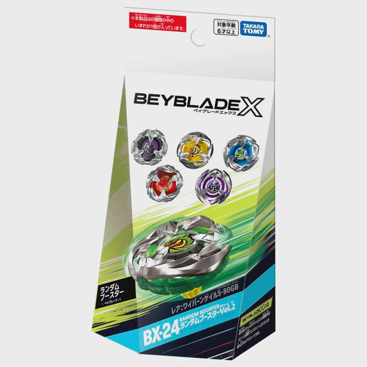 Takara Tomy Beyblade X BX-24 Random Booster Vol.2