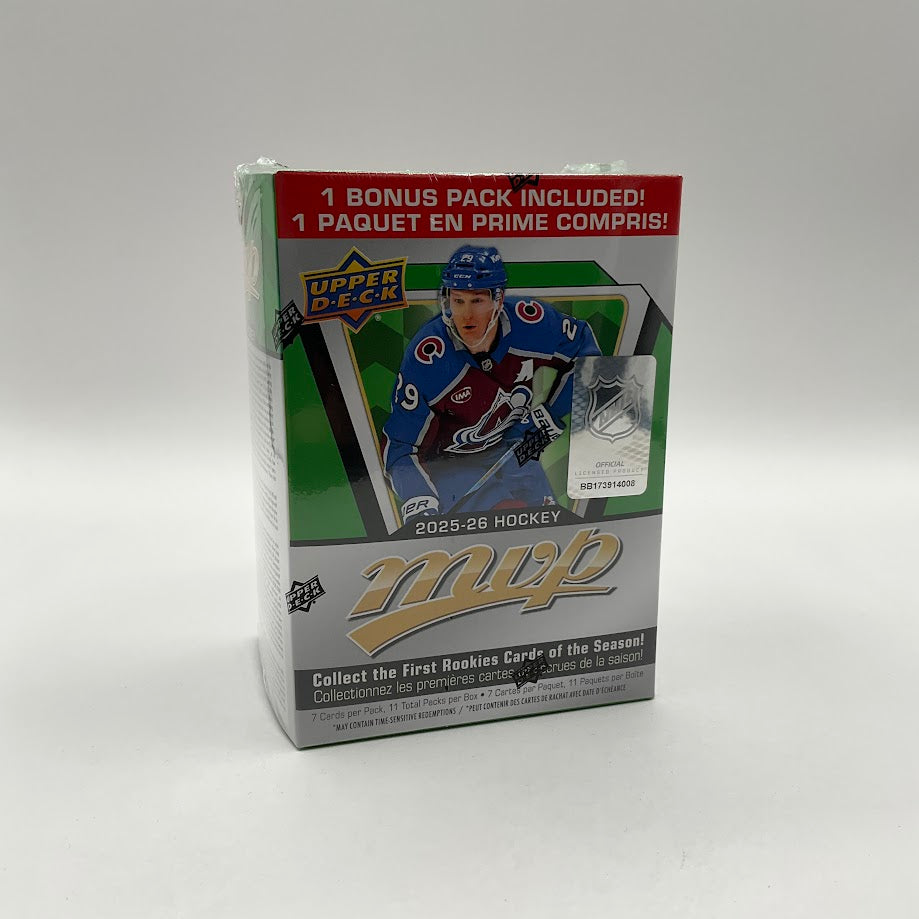 2025-26 Upper Deck MVP Hockey Blaster Box