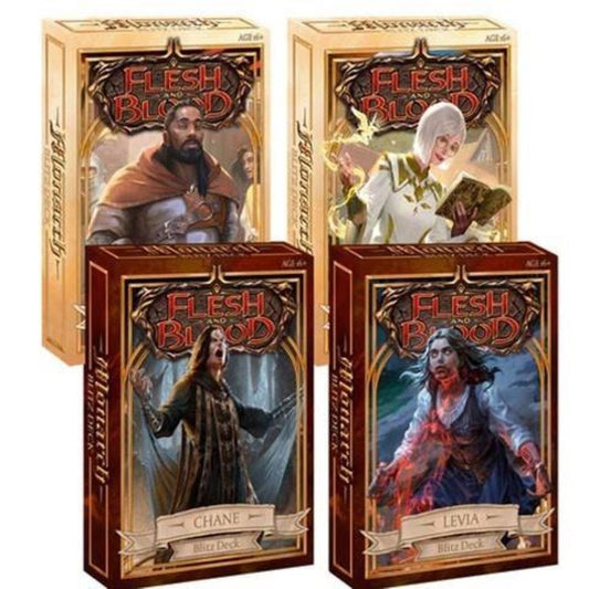 Flesh & Blood TCG: Monarch Blitz Deck (Random)