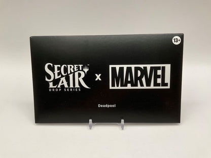Magic the Gathering: Marvel Secret Lair Deadpool WPN Exclusive (Non-Foil)
