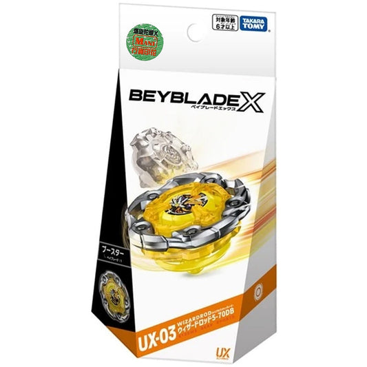 Takara Tomy Beyblade X UX-03 Wizard Rod 5-70DB