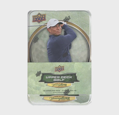 2026 Upper Deck Golf Tin