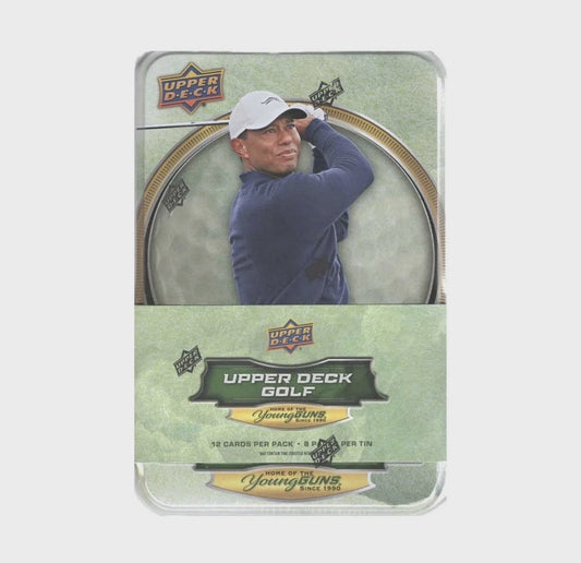 2026 Upper Deck Golf Tin