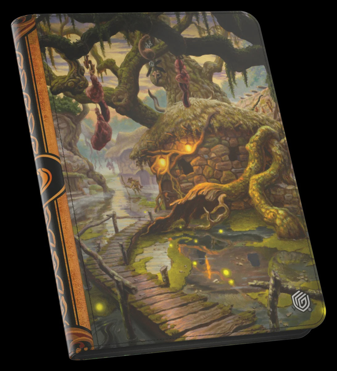 Ultimate Guard MTG Lorwyn Eclipsed Zipfolio 360 (Swamp)
