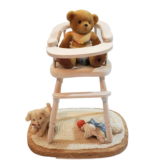 Cherished Teddies: Babs "A Baby Fills The Empty Space In Every Heart"