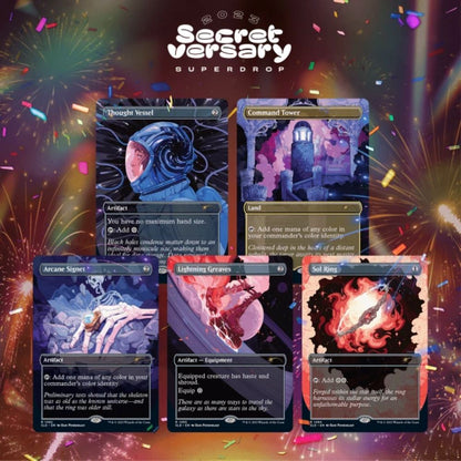 Magic the Gathering: Through the Wormhole Secret Lair Drop Series [Non-Foil Edition]