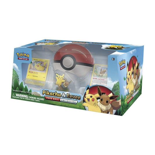 Pokemon: Pikachu & Eevee Poke Ball Collection