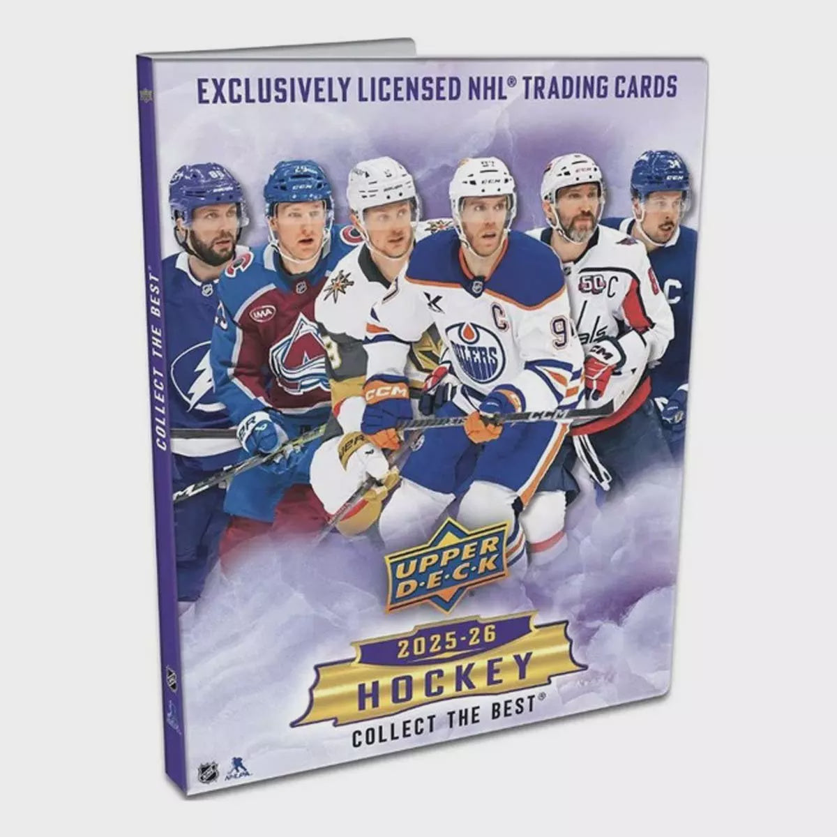 2025-26 Upper Deck Series 1 Hockey Starter Kit