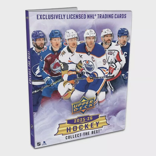 2025-26 Upper Deck Series 1 Hockey Starter Kit