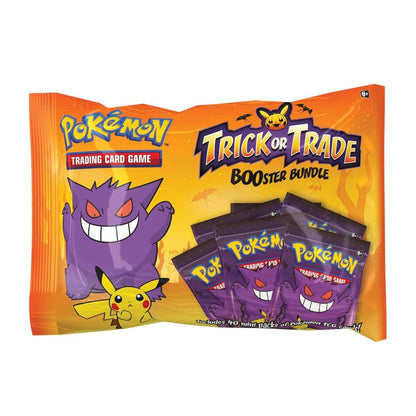 Pokemon: Trick or Trade BOOster Bundle (40 Packs)