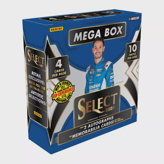 2025 Panini Select Racing Mega Box