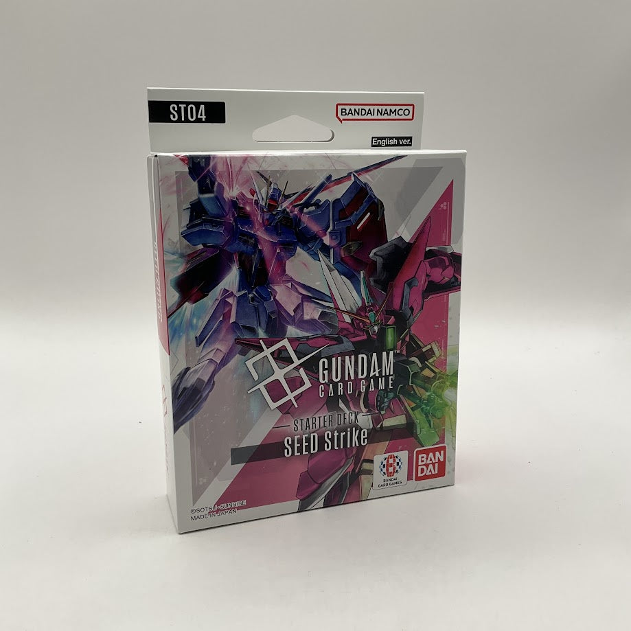 Gundam TCG: SEED Strike Starter Deck (ST-04)