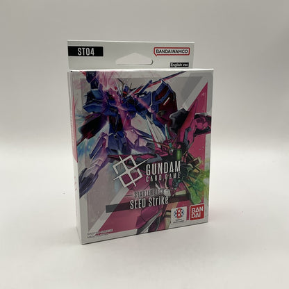 Gundam TCG: SEED Strike Starter Deck (ST-04)