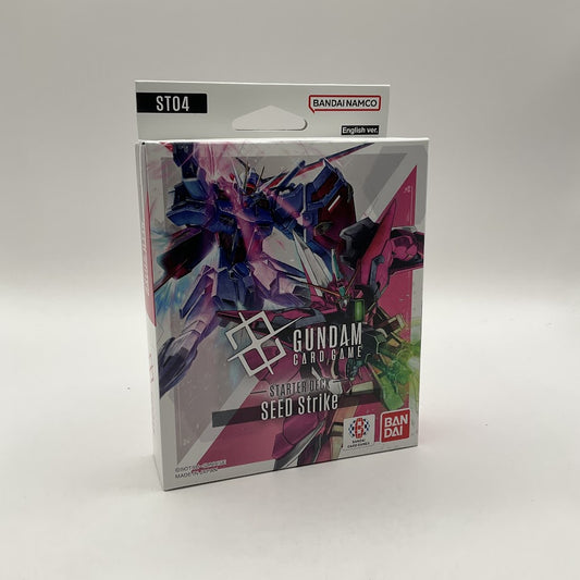 Gundam TCG: SEED Strike Starter Deck (ST-04)
